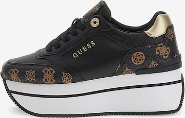 GUESS Sneakers 'Camrio' in Black: front
