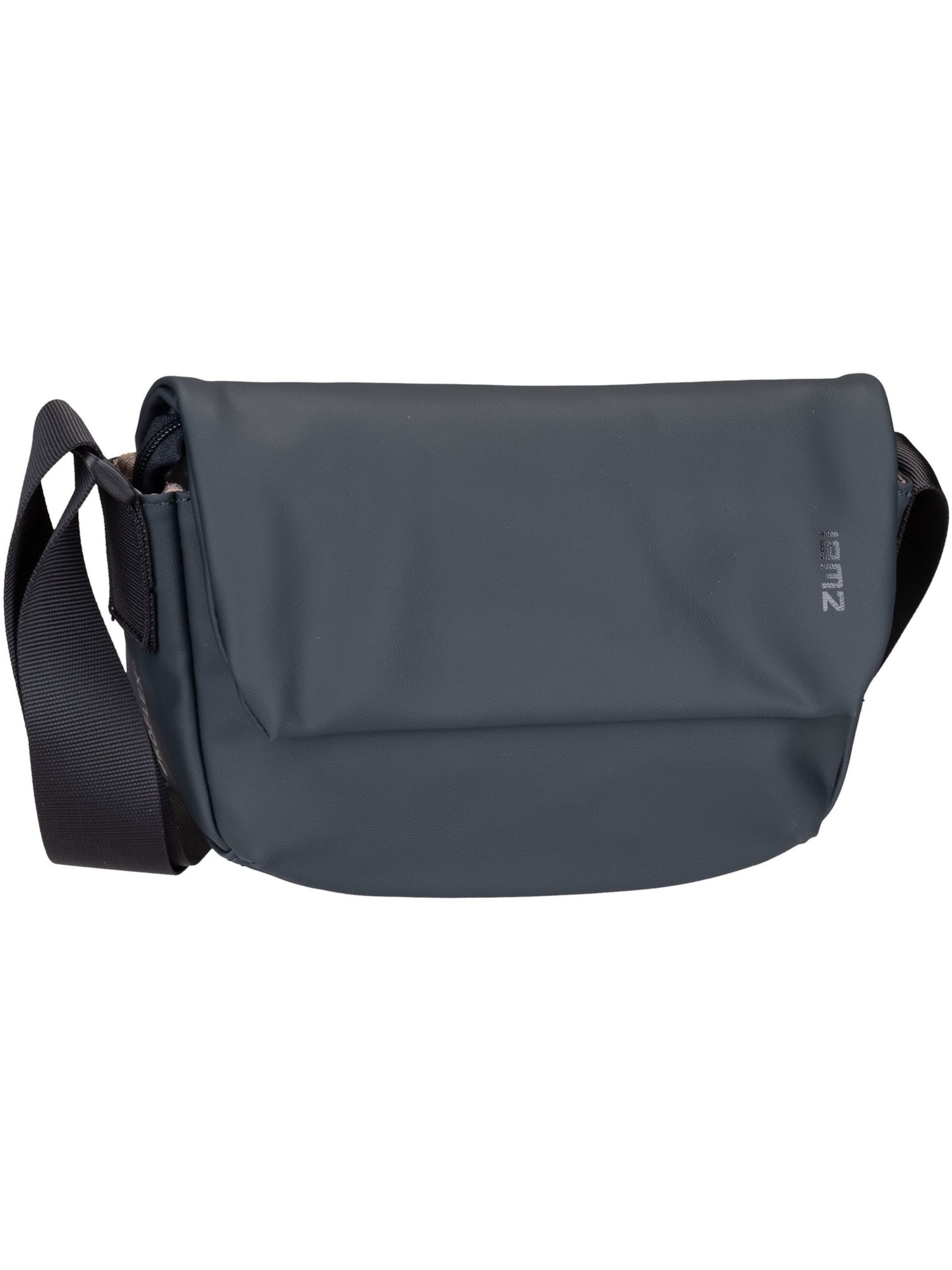 ZWEI Umhängetasche 'CA40' in Blau: Vorderseite