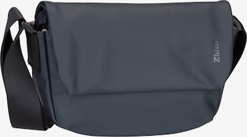 ZWEI Umhängetasche 'CA40' in Blau: Vorderseite