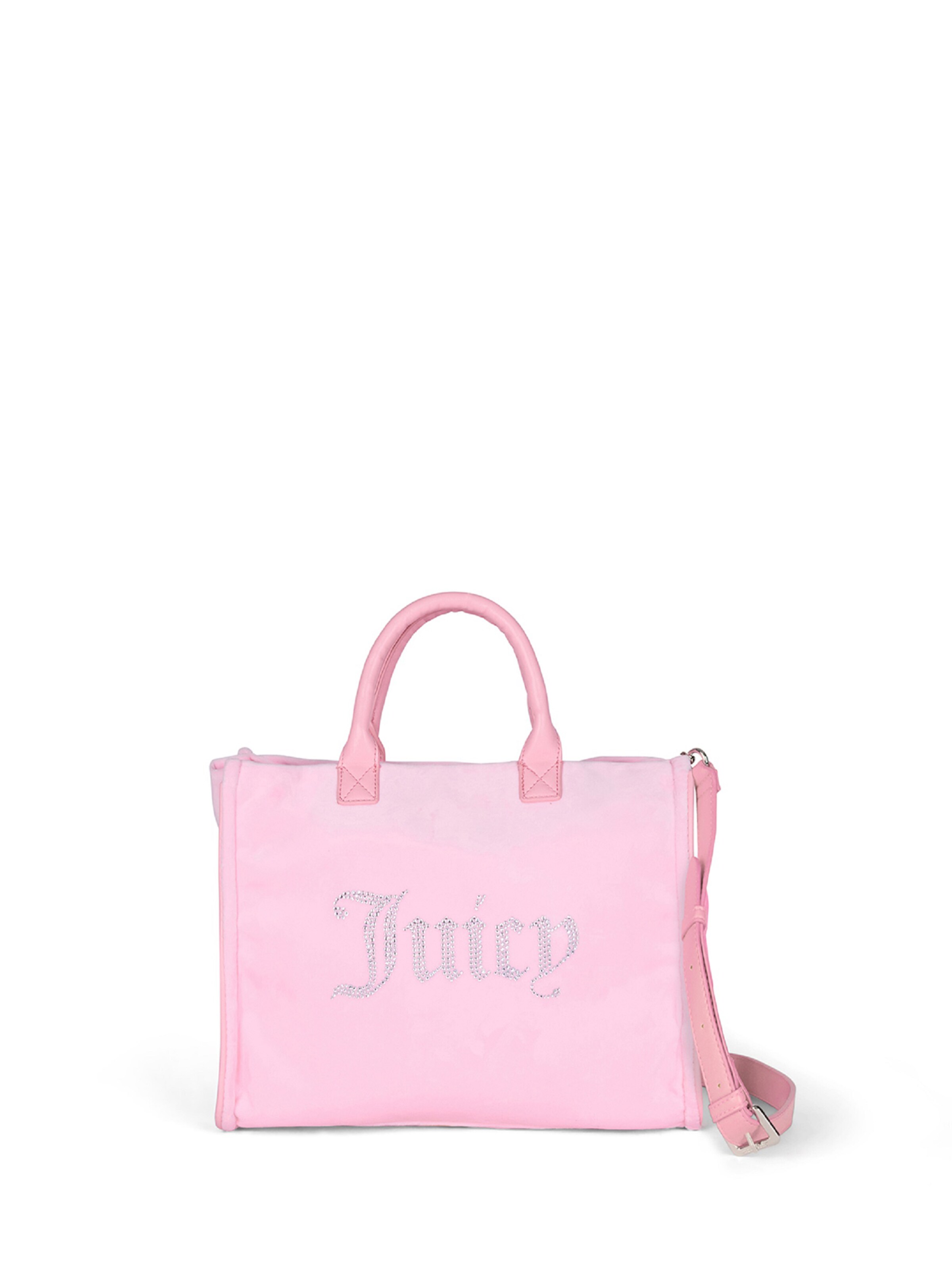 Shopper di Juicy Couture in rosa: frontale