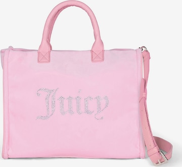 Shopper di Juicy Couture in rosa: frontale