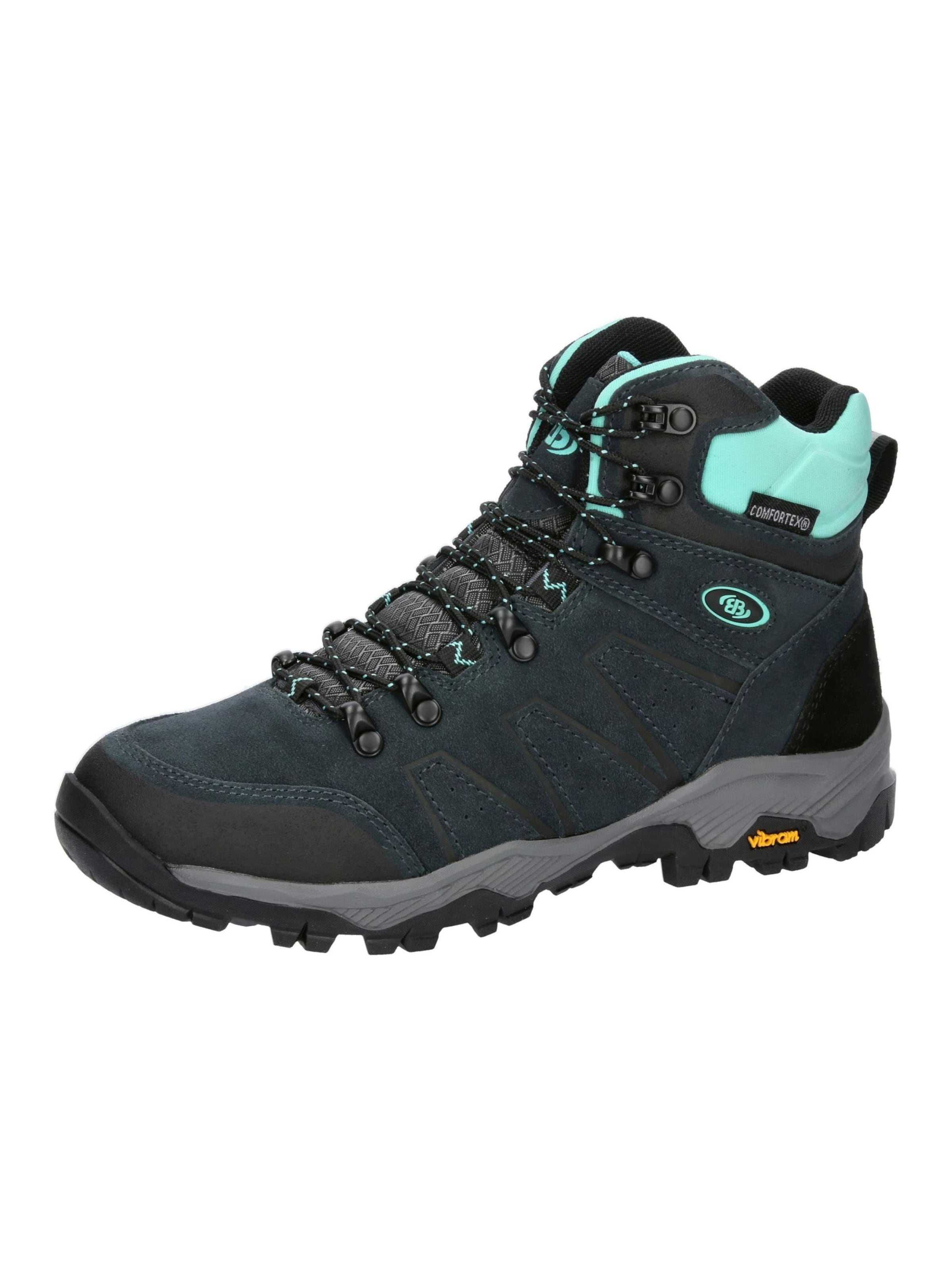 Brütting Boots 'Mount Princeton' in Blue: front