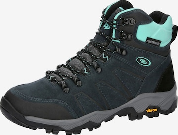 Brütting Boots 'Mount Princeton' in Blau: Vorderseite