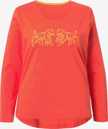 LAURASØN Shirt in Red: front