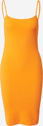 Robe d’été Calvin Klein Jeans en orange : devant