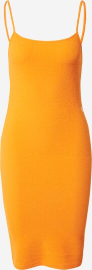 Calvin Klein Jeans Vestido de verano en naranja / blanco, Vista del producto