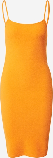 Calvin Klein Jeans Summer dress in Orange / White, Item view