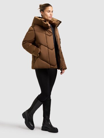 khujo Winter Jacket in Brown