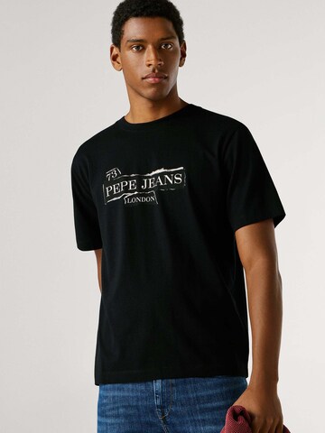 Maglietta 'GRIFFIN TEE' di Pepe Jeans in nero