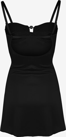 Lenjerie sexy 'SKYLER' de la OW Collection pe negru