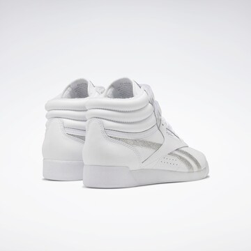 Reebok High-Top Sneakers in White