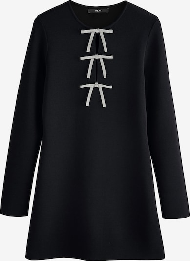 Next Úpletové šaty - černá / stříbrná, Produkt