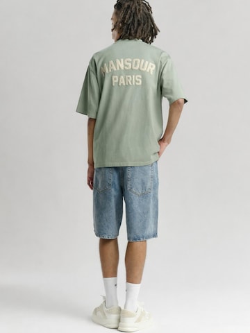 Mansour Bluser & t-shirts 'Paris College' i grøn
