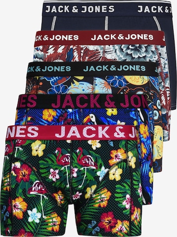 JACK & JONES Boxershorts 'JJJacvel' in Blau: Vorderseite