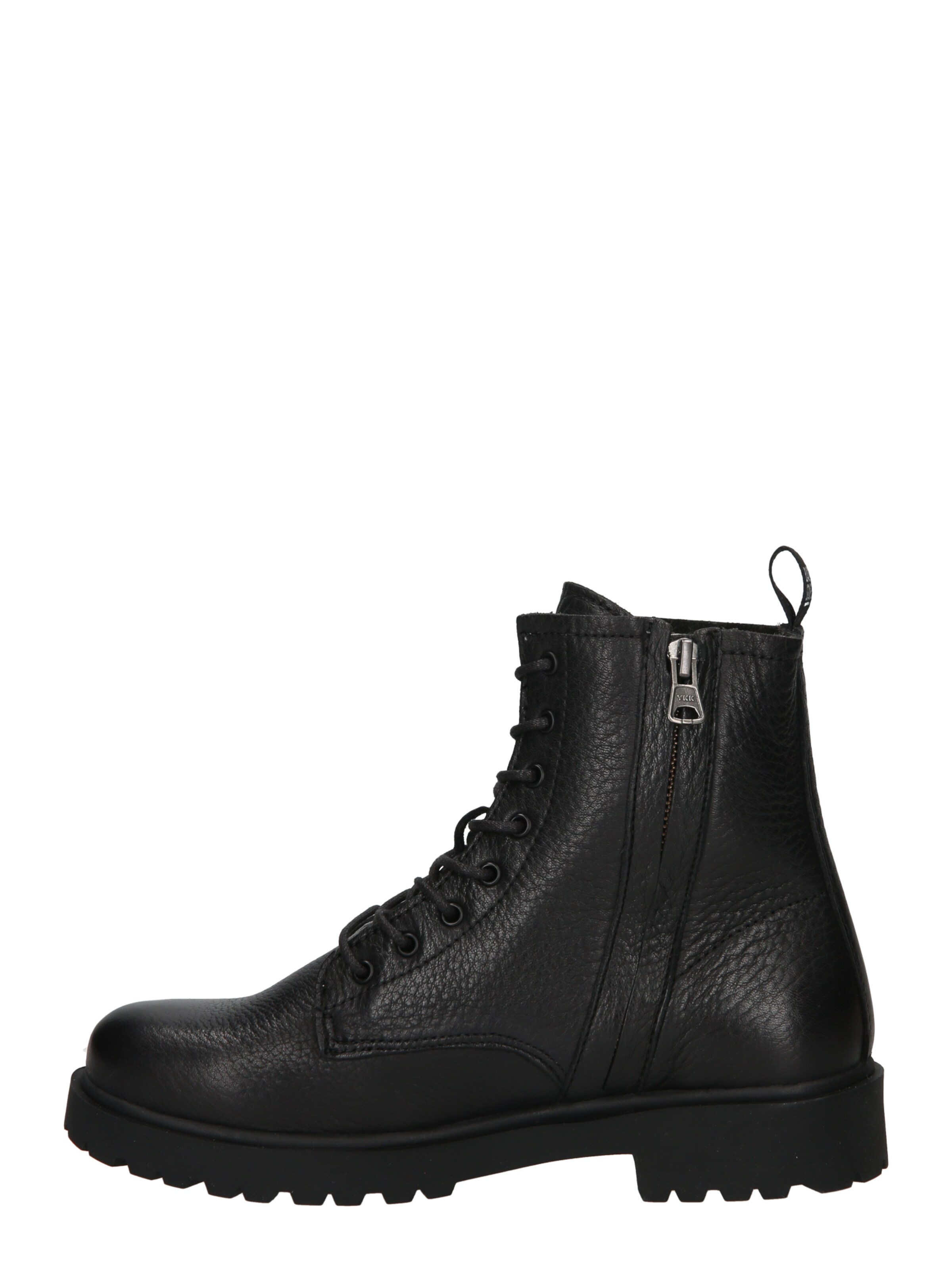 BLACKSTONE Stövlett med snörning 'Kajsa WL02' i svart