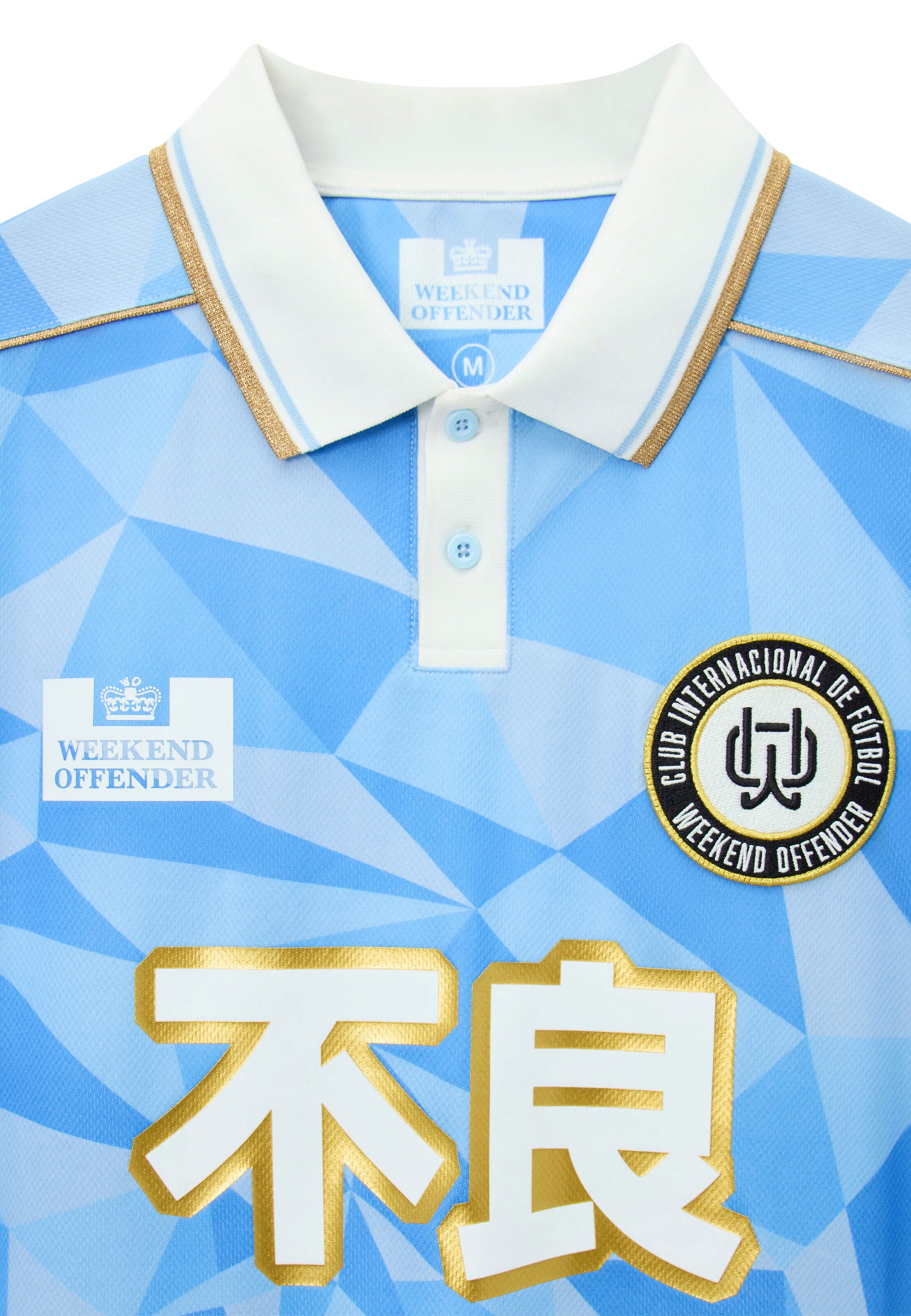 Weekend Offender Shirt in Blauw
