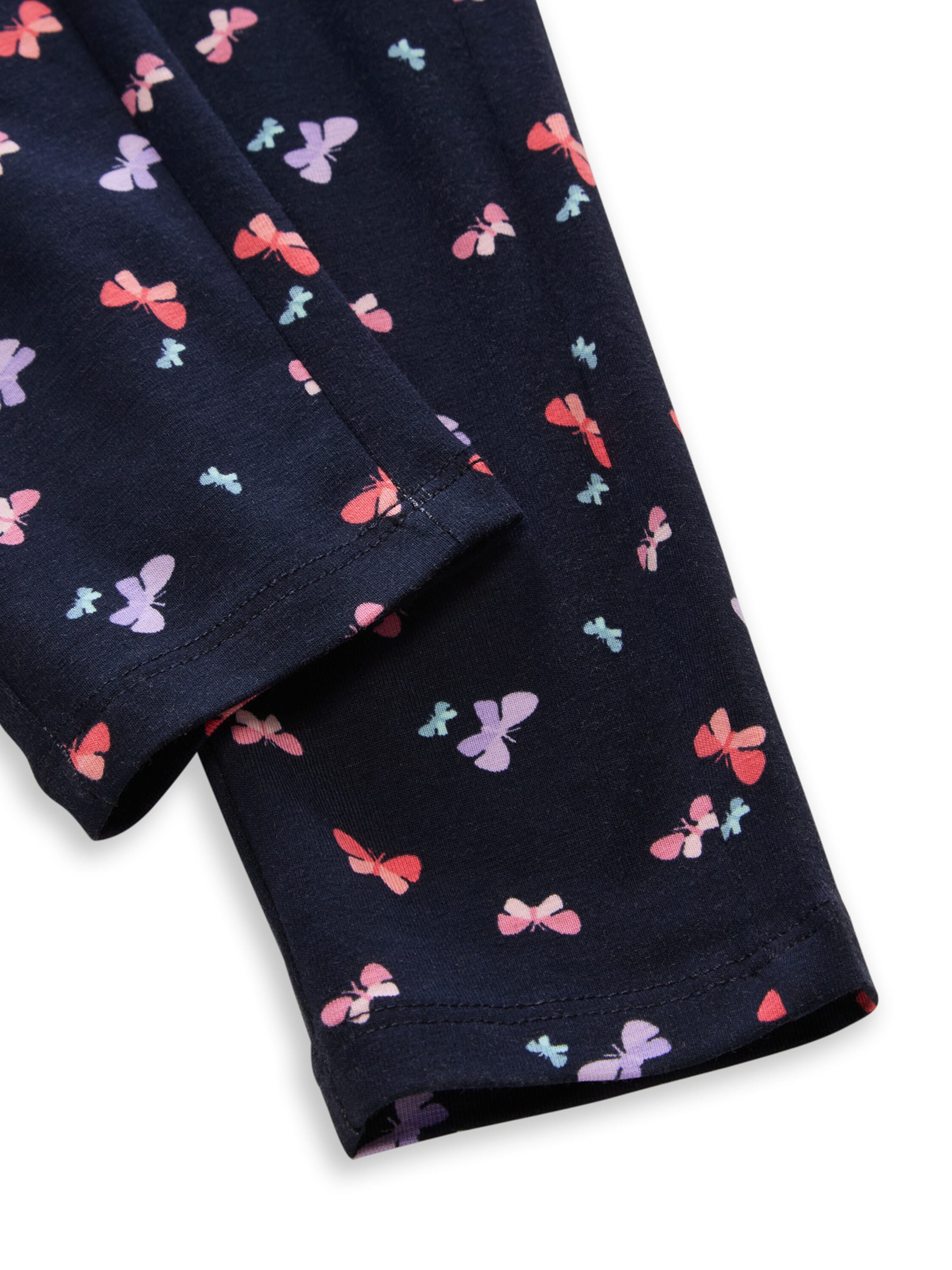 TOM TAILOR - Skinny Leggings em azul