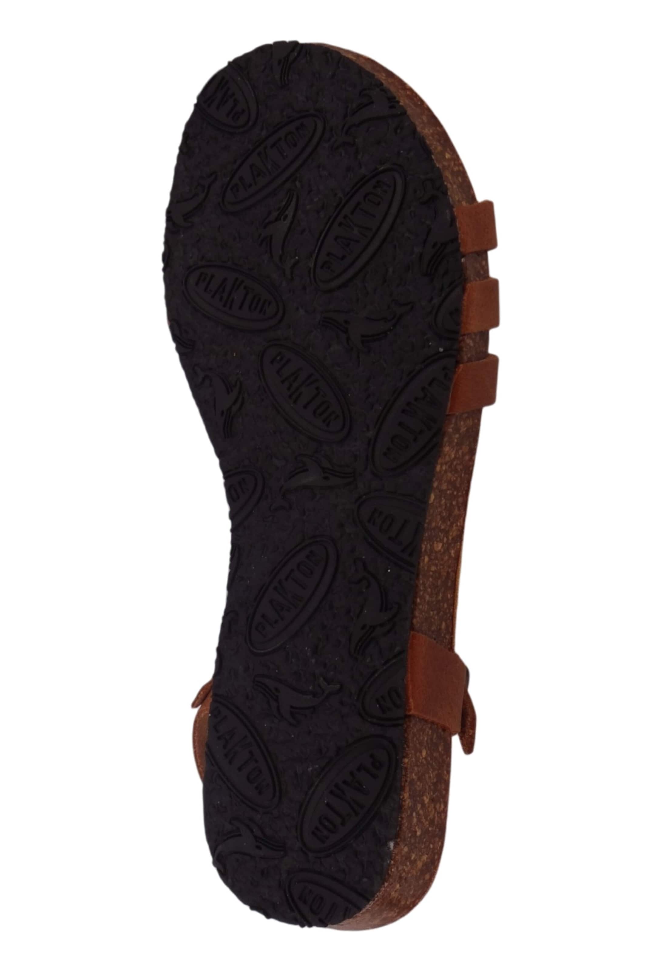 Sandales à lanières 'Fran Alou' Plakton en marron