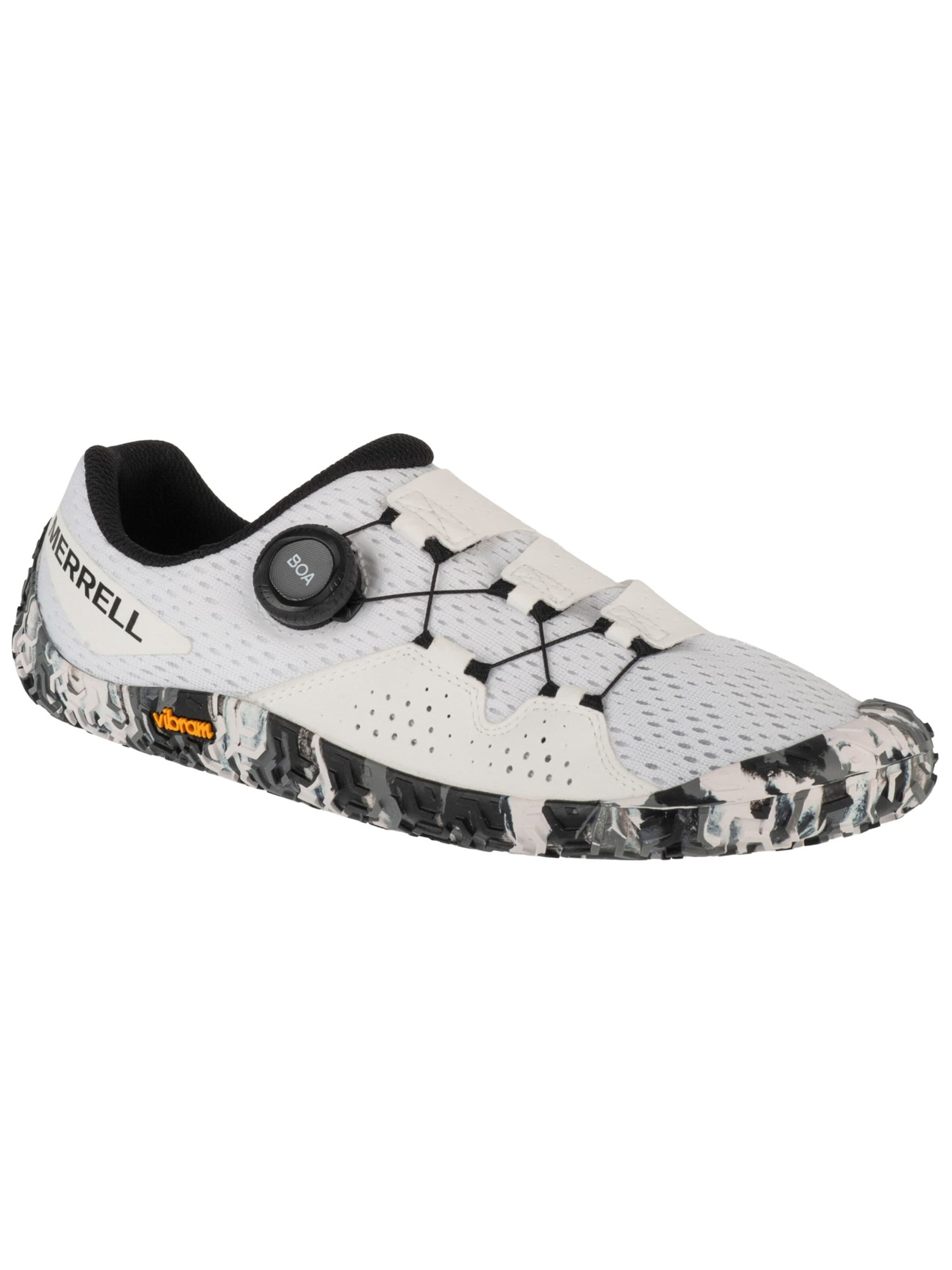 Chaussure de course 'Merrell Vapor Glove 6' MERRELL en blanc : devant