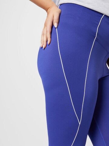 Skinny Pantalon de sport 'Workout Ready' Reebok en violet