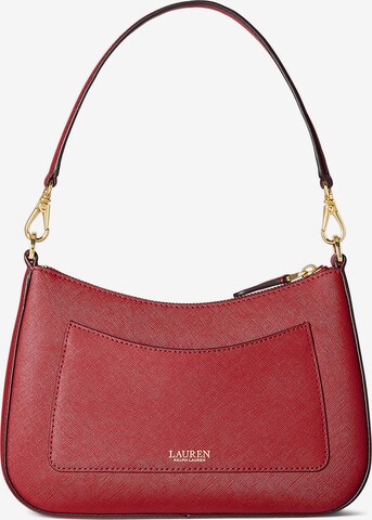 Lauren Ralph Lauren Shoulder Bag 'DANNI' in Red