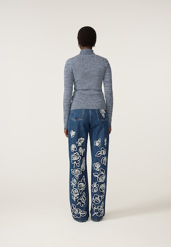 Cardigan Fabienne Chapot en bleu