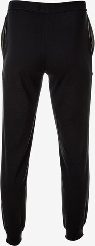 BOSS Orange - Tapered Calças de pijama em preto