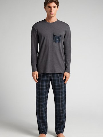 INTIMISSIMI Long Pajamas in Grey: front
