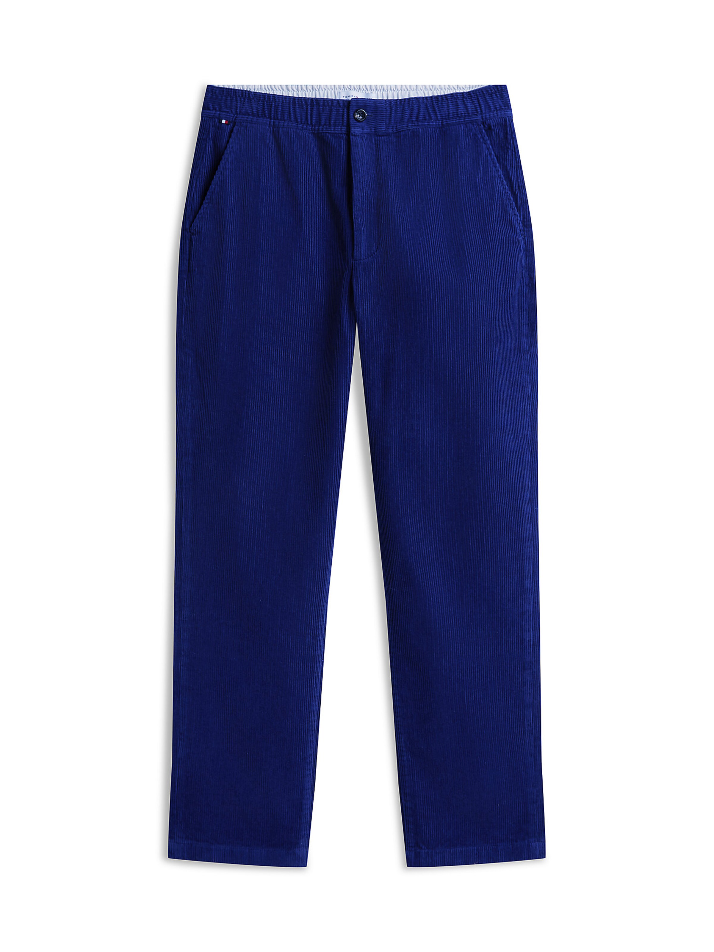 TOMMY HILFIGER Hose in Blau: Vorderseite