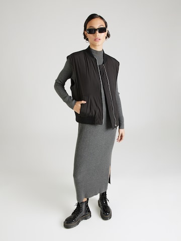 Pepe Jeans Knitted dress 'DALIA' in Grey