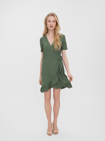 VERO MODA Jurk in Groen