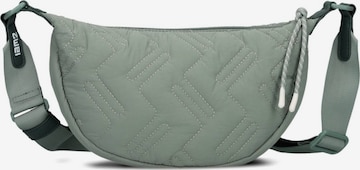 ZWEI Crossbody Bag 'CLEO CL50' in Green: front