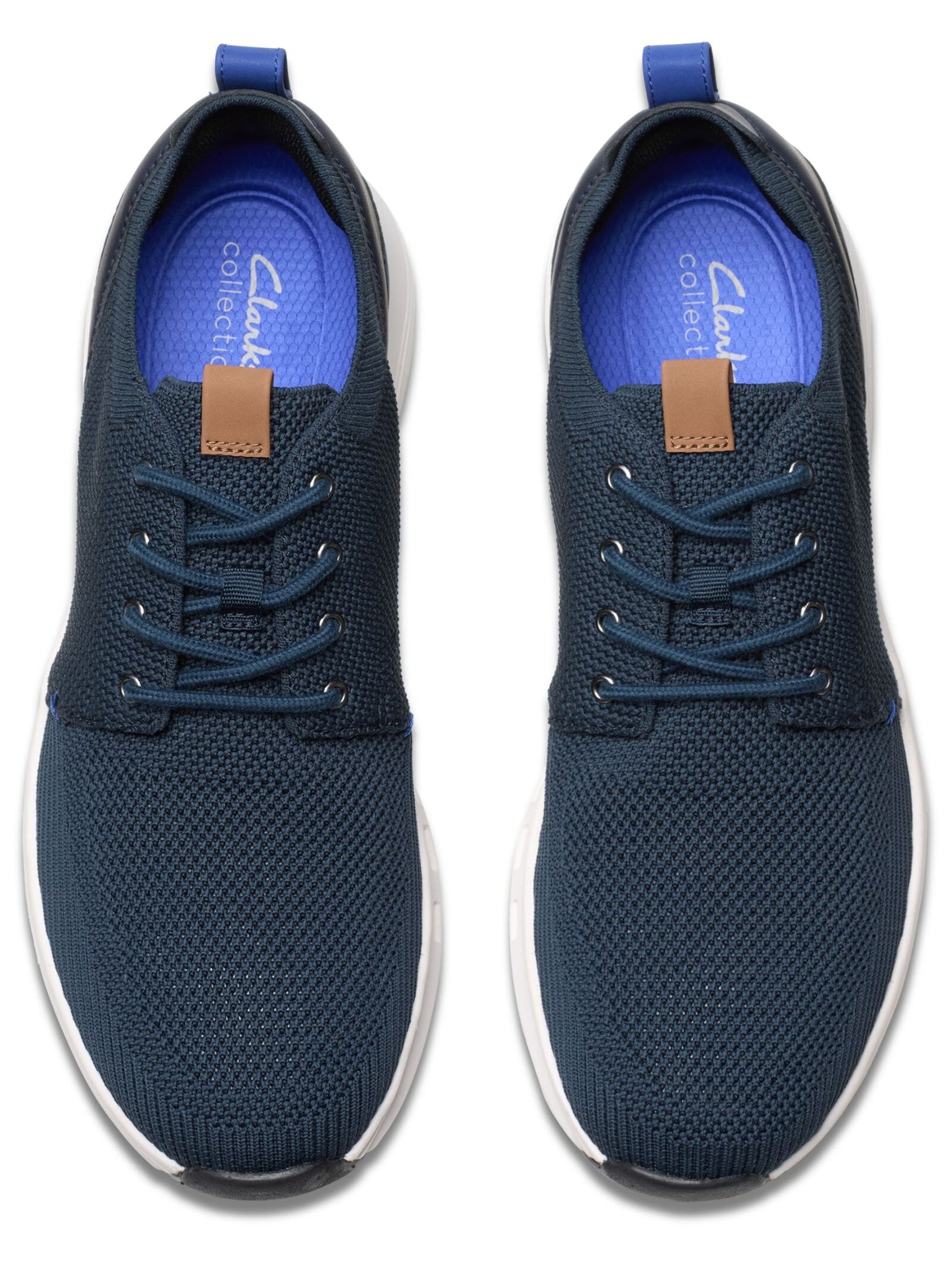 CLARKS Sneakers laag in Blauw