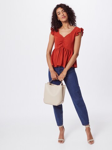 Molly BRACKEN Shirt in Red