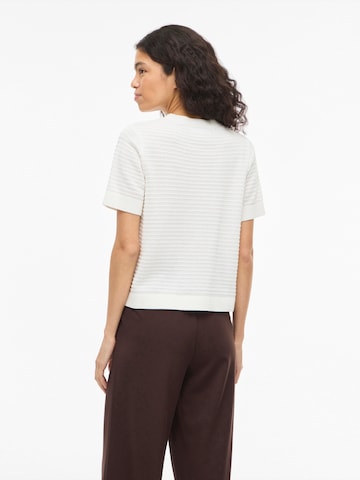 Pull-over 'VILOLLO' VILA en blanc