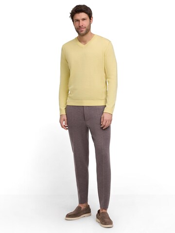 FALKE Pullover 'Cotton Knit'‌‌‌‌‌‌ in Gelb