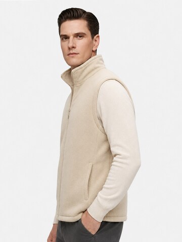 ALLTHEMEN Vest 'Wendekreis' in Beige