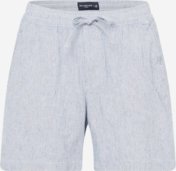 Abercrombie & Fitch Regular Shorts in Blau: predná strana