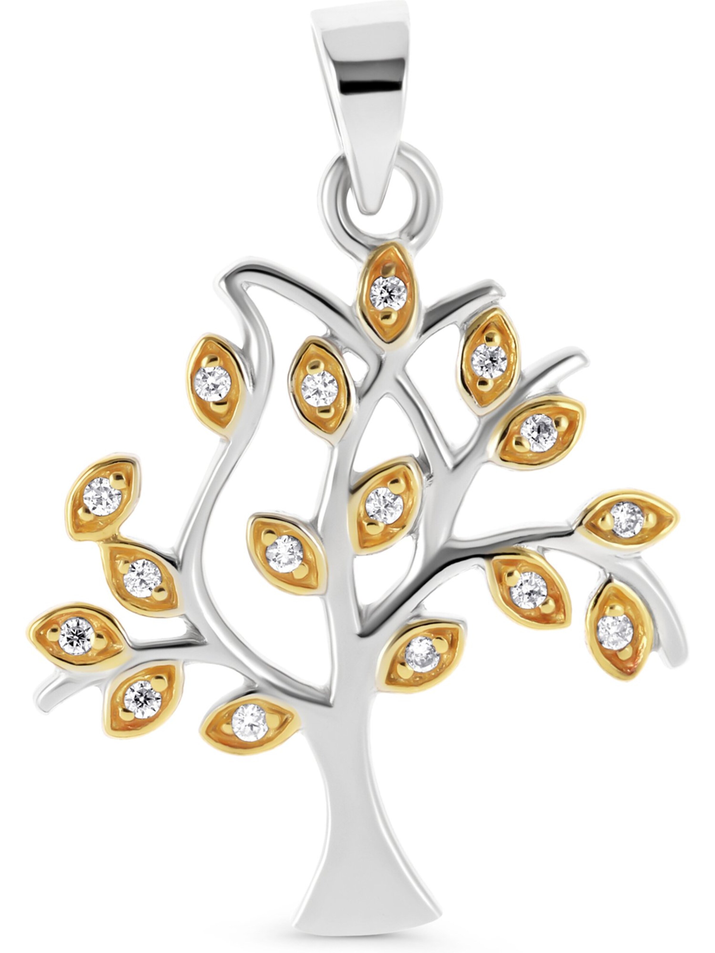 FAVS Anhänger in Gold: Vorderseite