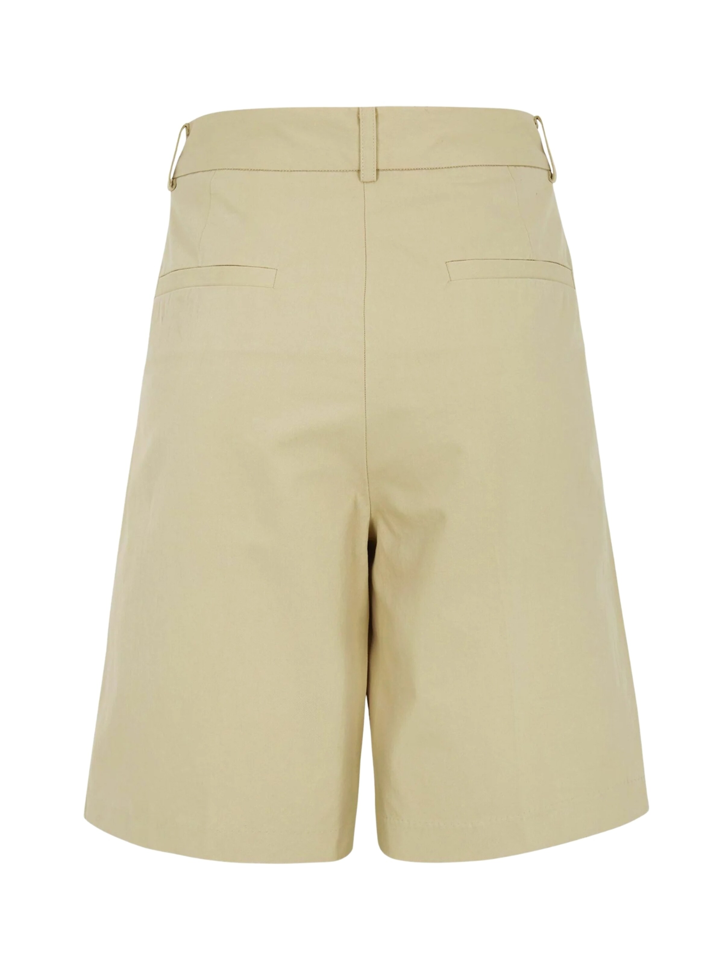 Largi Pantaloni ' SRTabita ' de la Soft Rebels pe bej: spate