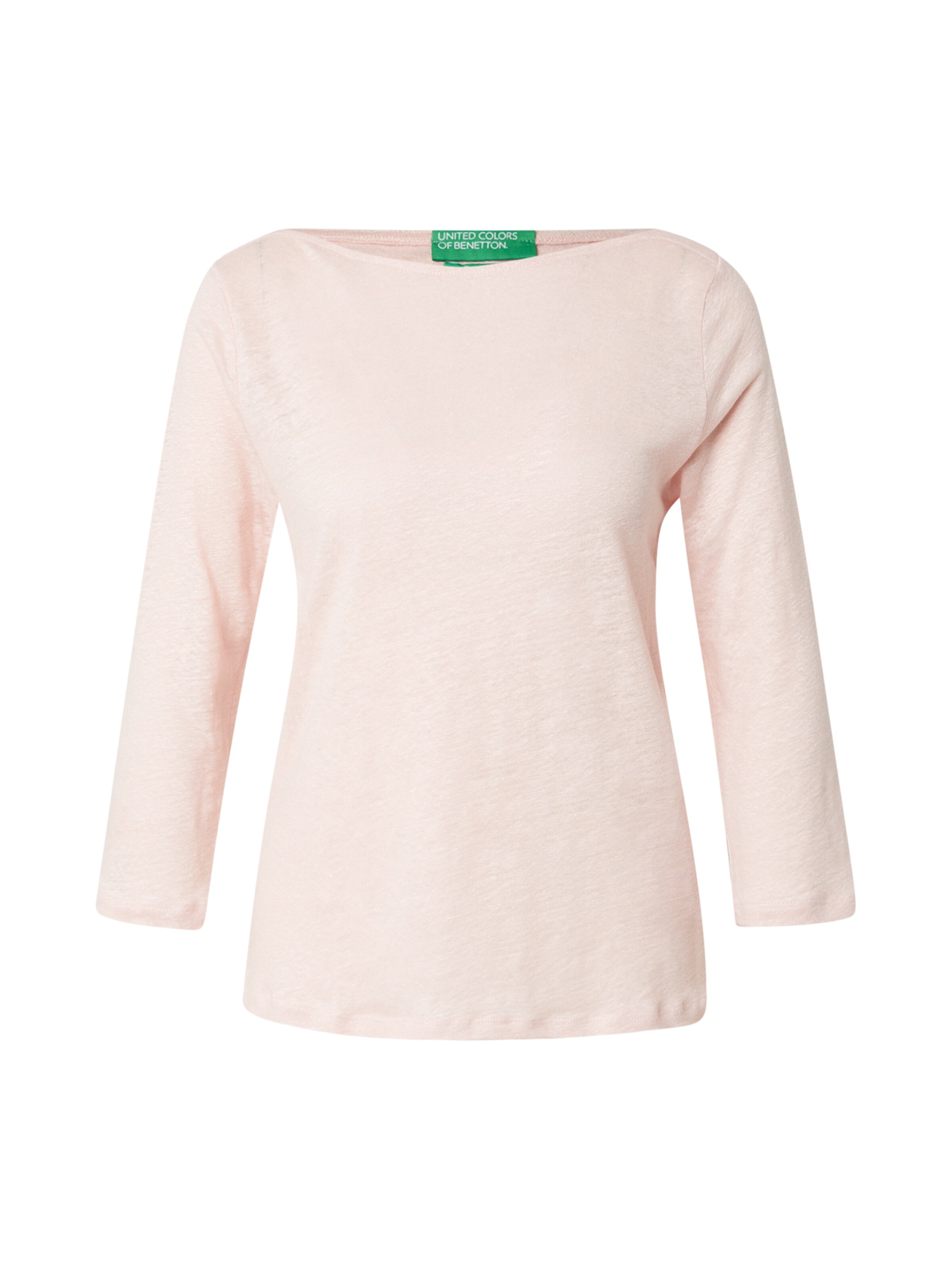 UNITED COLORS OF BENETTON Μπλουζάκι σε ροζ: μπροστά