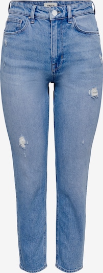 Jeans ONLY pe albastru denim, Vizualizare produs