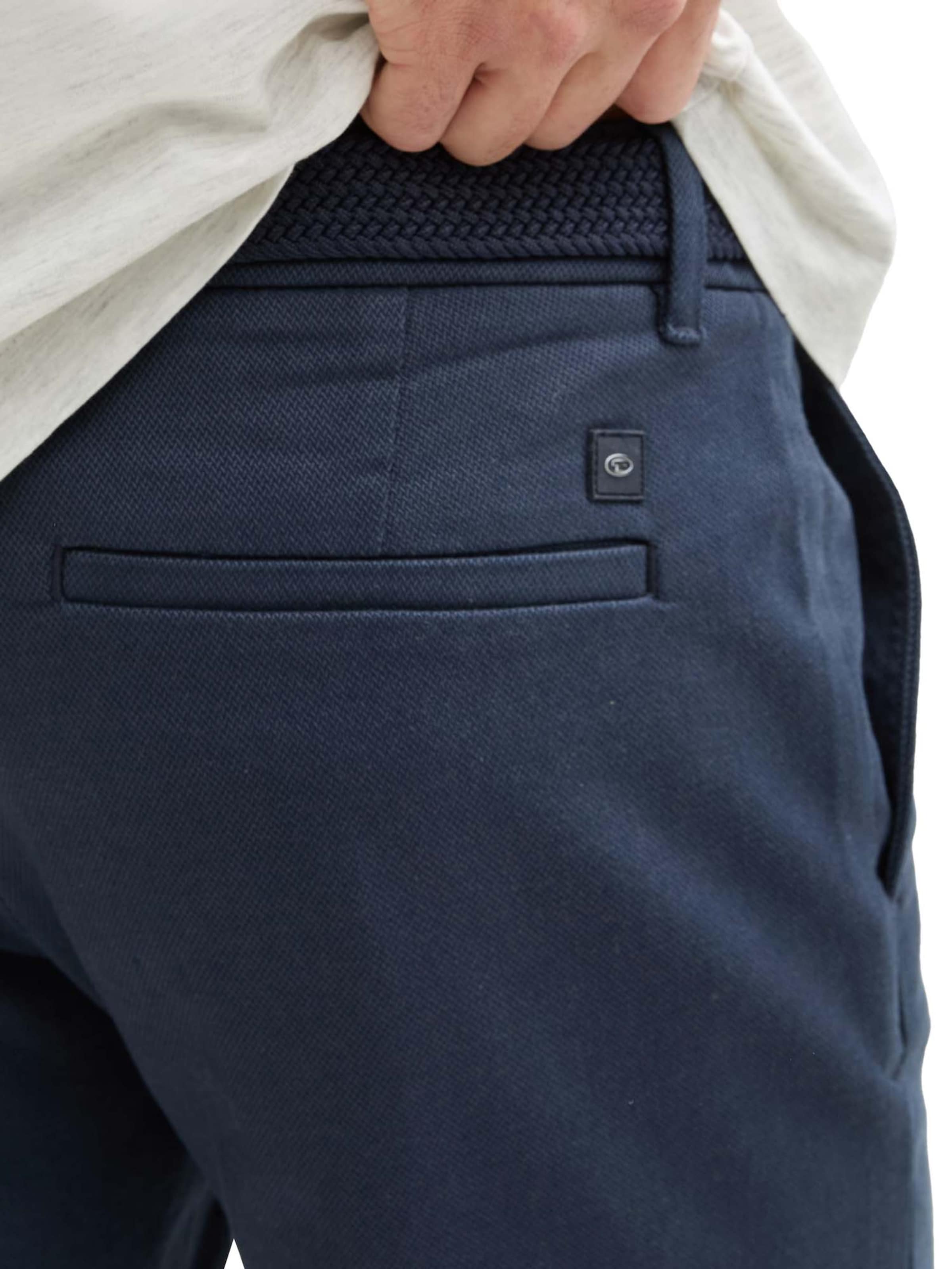 TOM TAILOR Regular Hose in Blau