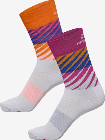 Chaussettes de sport 'PACE FUNCTIONAL' Newline en mélange de couleurs