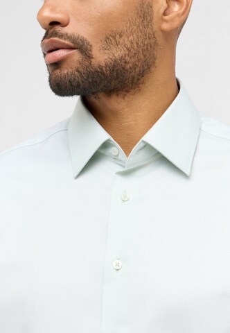 ETERNA Regular fit Business shirt in Green