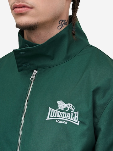 LONSDALE Between-season jacket 'Classic' in Green