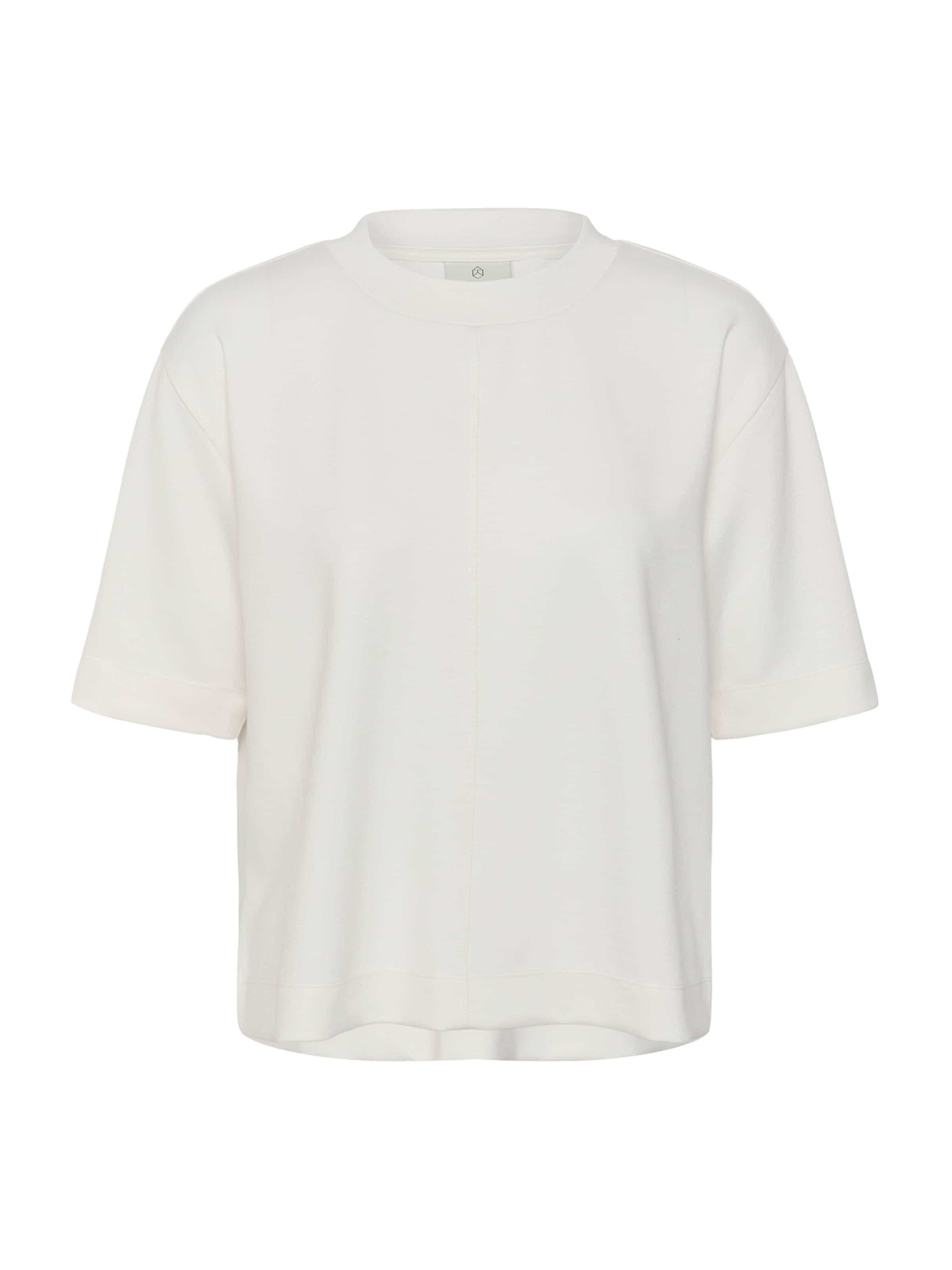 Kaffe Тениска 'KAannie' в бяло: отпред