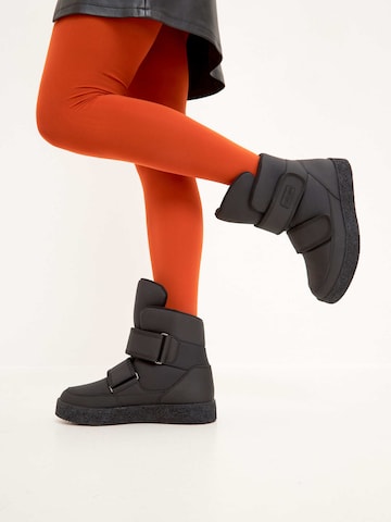 CESARE GASPARI Snowboots in Zwart