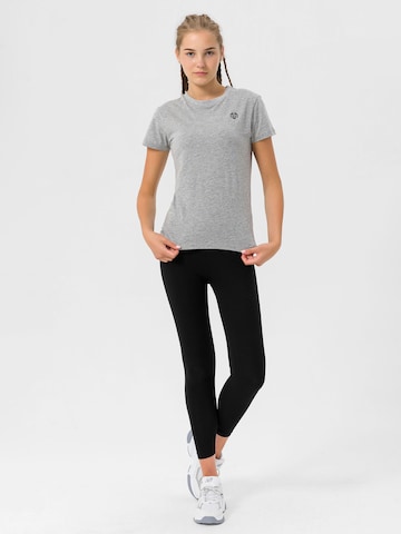 MOROTAI Shirt 'BRAND BASIC' in Grau