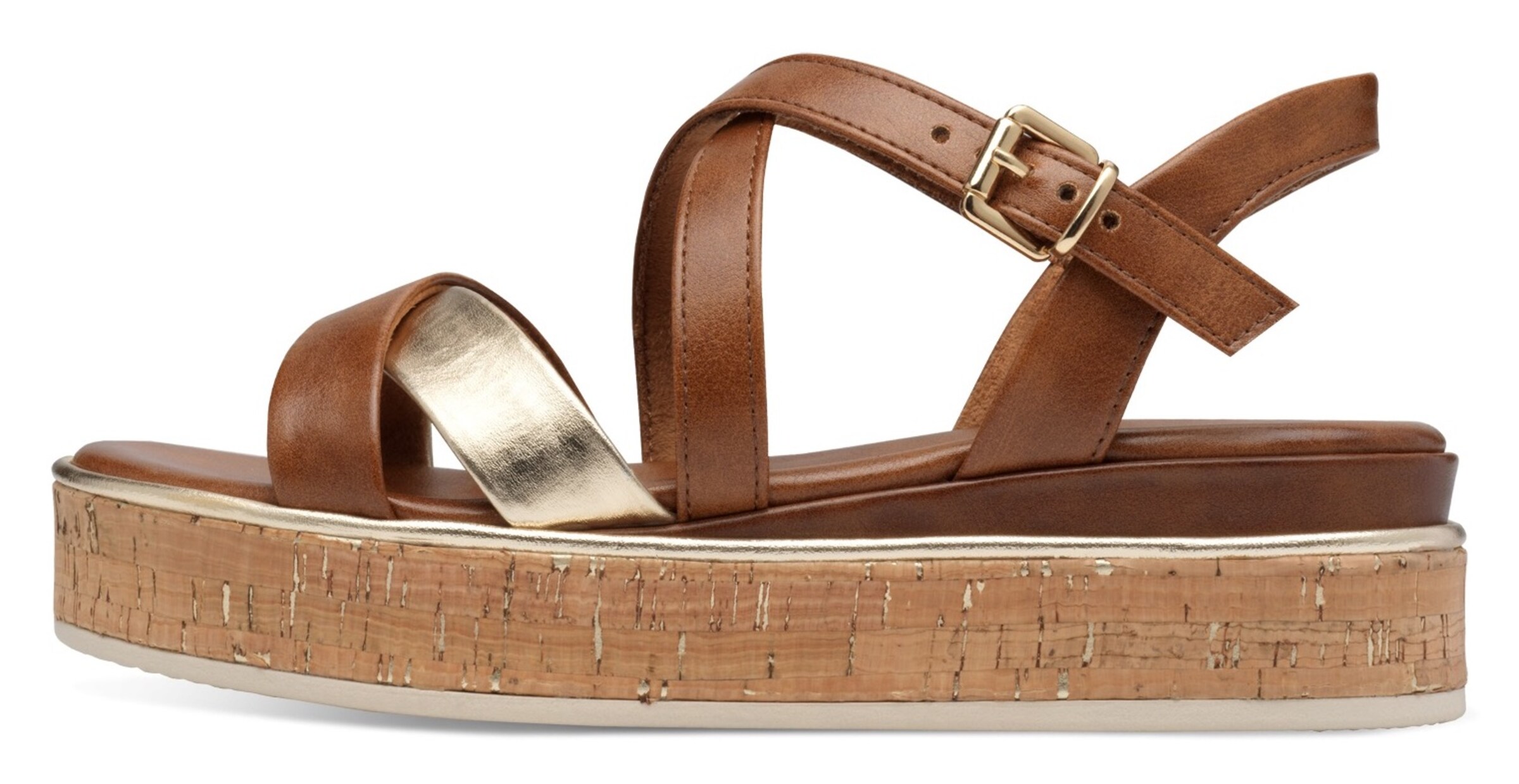 MARCO TOZZI Sandals in Brown
